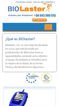 Mobile Screenshot of fr.biolaster.com